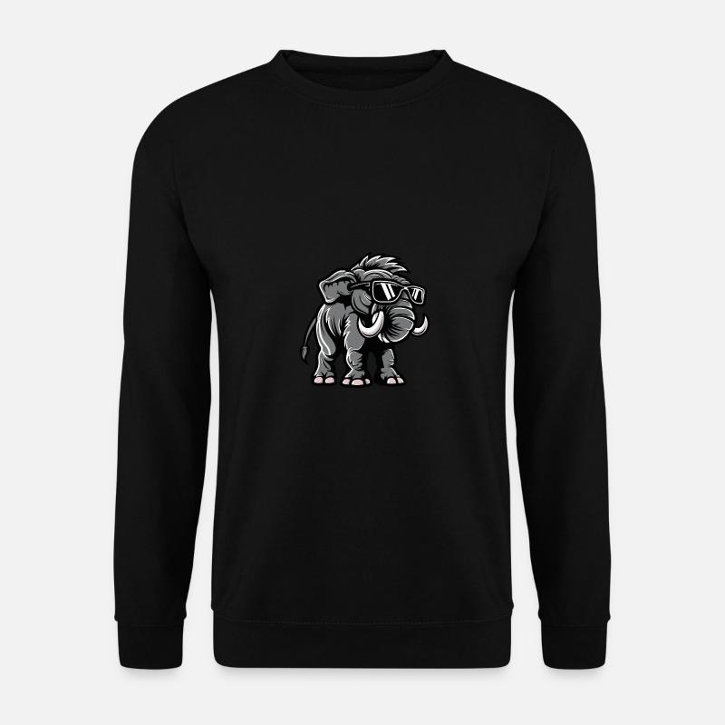 Mammut Cool Tier - Unisex Pullover - Schwarz