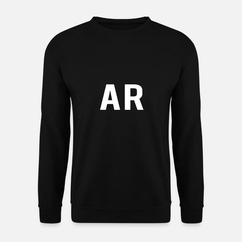 AR / PAAR Pärchen - Unisex Pullover - Schwarz