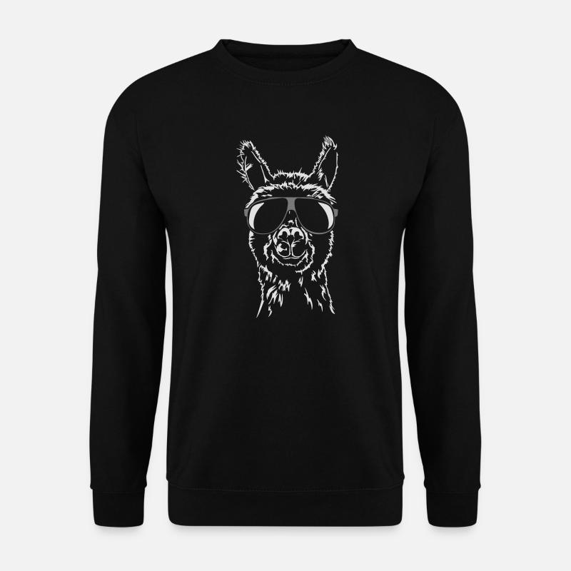 LAMA cool Wilsigns - Unisex Pullover - Schwarz