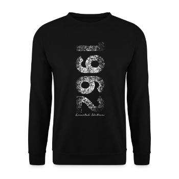 Édition limitée 1962 - Anniversaire 1962 - Sweat-shirt Unisexe - noir - Devant - Alina (178cm) & Michal (187cm)