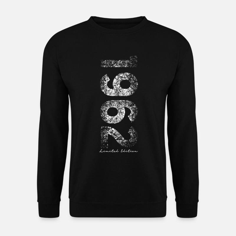 Limited Edition 1962 - Geburtstag 1962 - Unisex Pullover - Schwarz