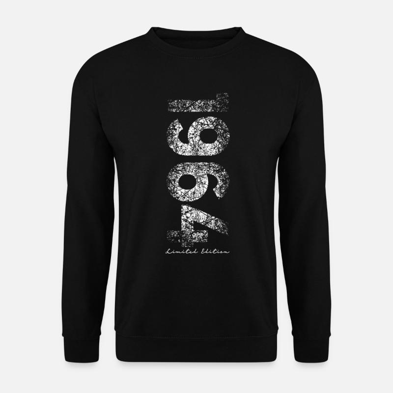 Édition limitée 1964 - Anniversaire 1964 - Sweat-shirt Unisexe - noir