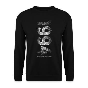 Édition limitée 1994 Anniversaire 1994 - Sweat-shirt Unisexe - noir - Devant - Alina (178cm) & Michal (187cm)