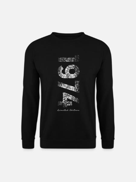 Limited Edition 1974 - Birthday 1974 - Unisex Sweatshirt - black