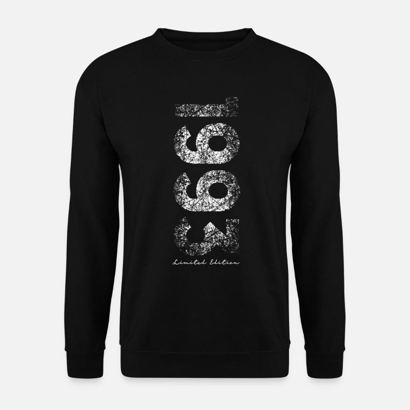 Limited Edition 1993 - Geburtstag 1993 - Unisex Pullover - Schwarz