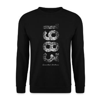 Édition limitée 1983 - Sweat-shirt Unisexe - noir - Devant - Alina (178cm) & Michal (187cm)