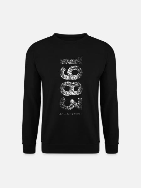 Édition limitée 1983 - Sweat-shirt Unisexe - noir