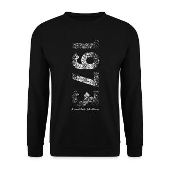 Édition limitée 1973 - Anniversaire 1973 - Sweat-shirt Unisexe - noir - Devant - Alina (178cm) & Michal (187cm)