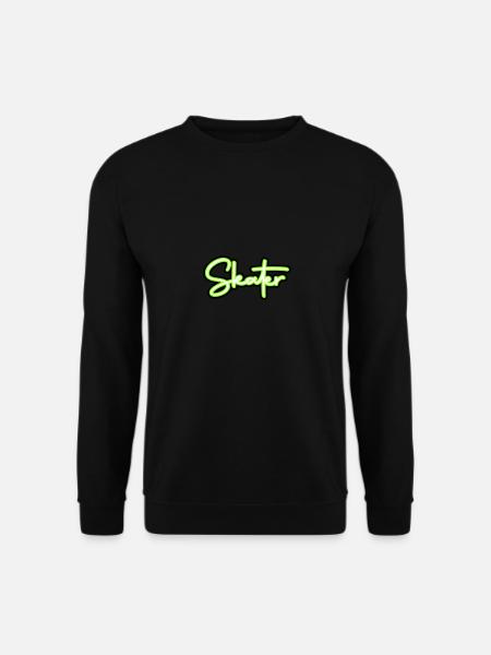 skater - Unisex Sweatshirt - black