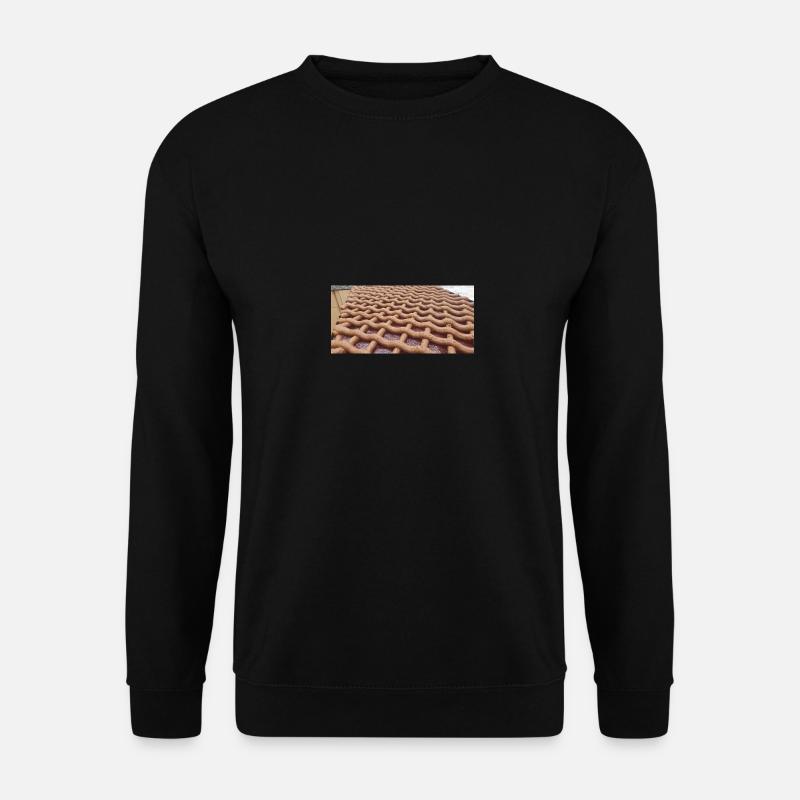 Linzerkuchen - Unisex Pullover - Schwarz