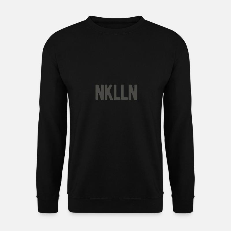 NKLLN Berlin Neukölln Neuköllner Sprüche - Unisex Pullover - Schwarz