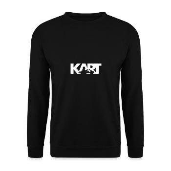Kart - Unisex Pullover - Schwarz - Vorne - Alina (178cm) & Michal (187cm)