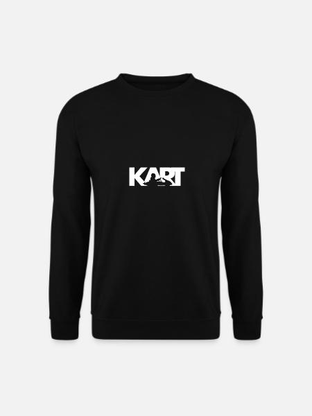 Kart - Unisex Pullover - Schwarz