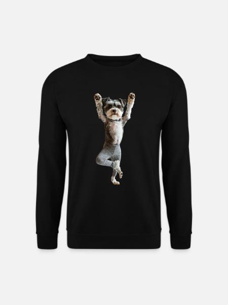 Schnauzer - Unisex Pullover - Schwarz