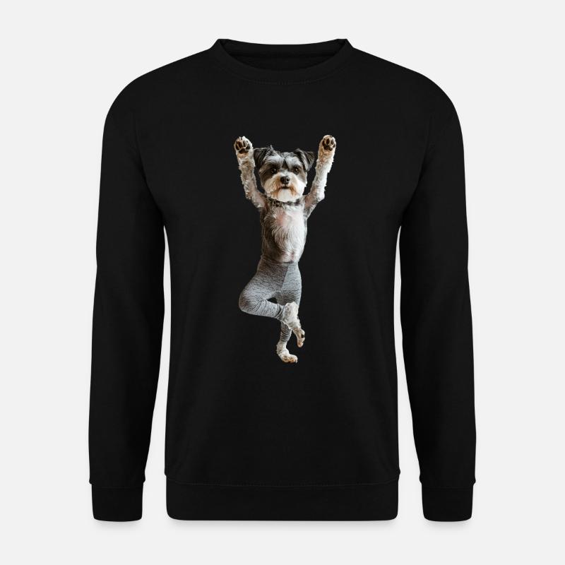 Schnauzer - Unisex Pullover - Schwarz
