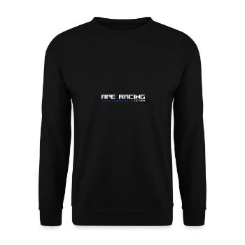 APE Racing - Sweat-shirt Unisexe - noir - Devant - Alina (178cm) & Michal (187cm)