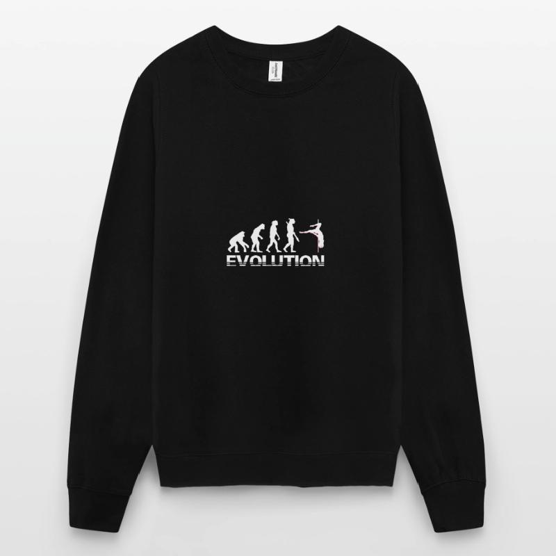 Poledancing Pole Dance Evolution Unisex Pullover