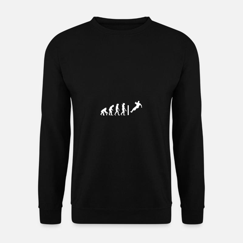 Evolution Parkour Freerunner - Unisex Pullover - Schwarz
