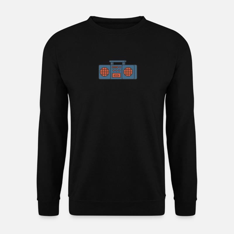 Soundanlage - Unisex Pullover - Schwarz