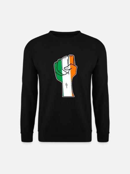 Irlande - Sweat-shirt Unisexe - noir