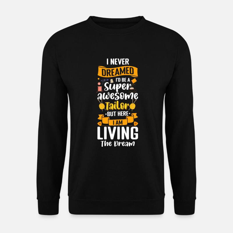 Tailor Suit - Unisex Sweatshirt - black