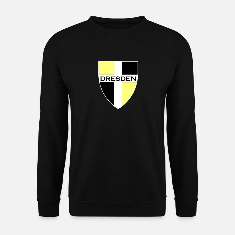 Dresden - Unisex Pullover - Schwarz