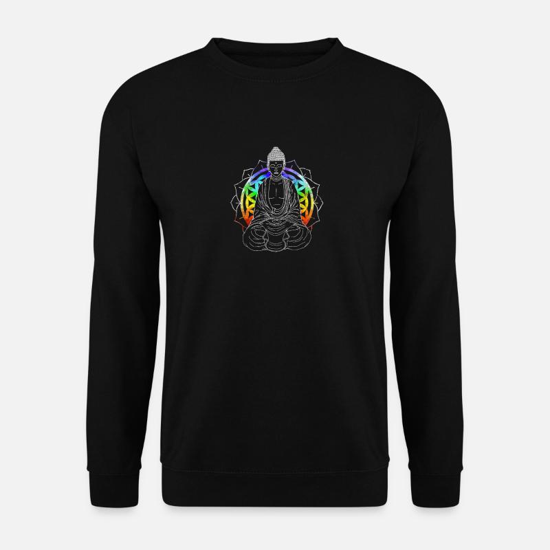 Buddha - Unisex Sweatshirt - black