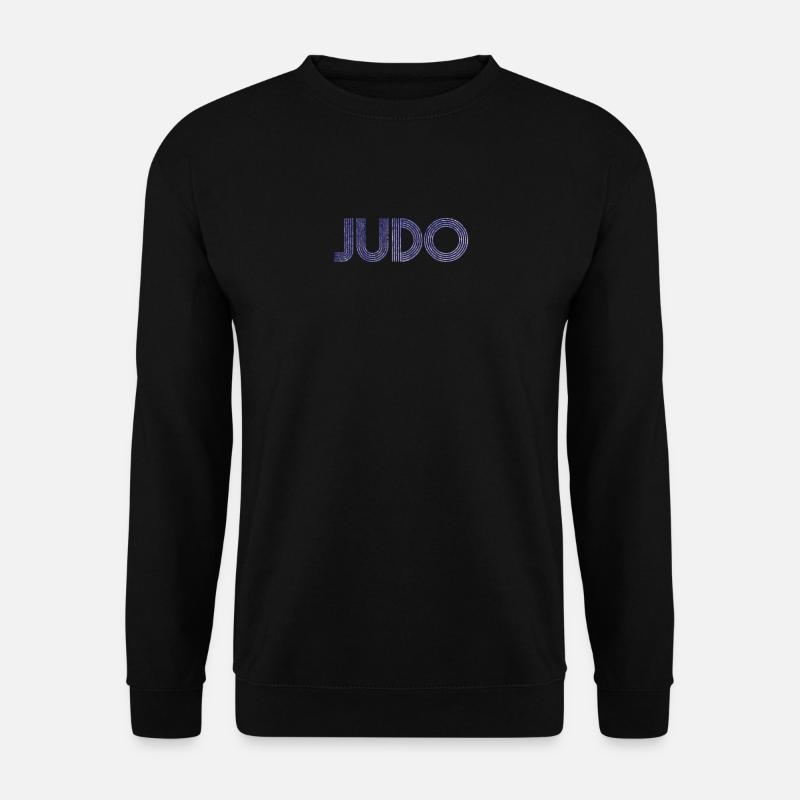 judo - Unisex Pullover - Schwarz