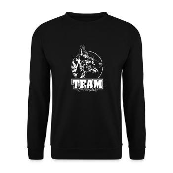 TEAM X - HERDER Chien de sport Wilsigns IGP - Sweat-shirt Unisexe - noir - Devant - Alina (178cm) & Michal (187cm)