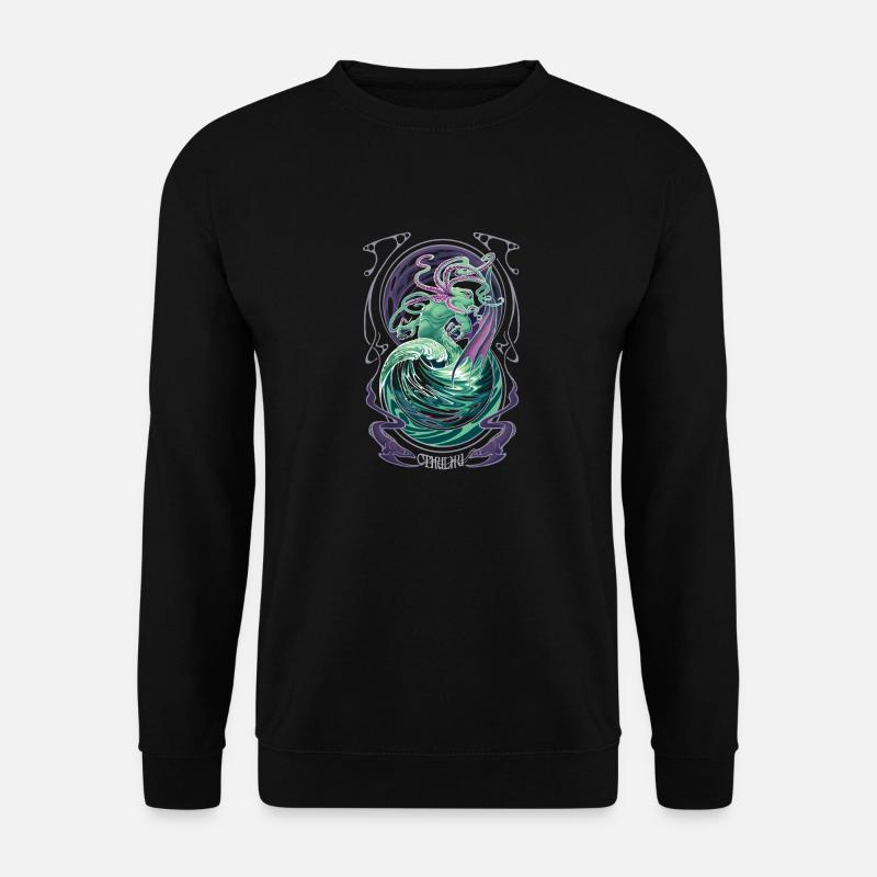 Cthulhu - Unisex Pullover - Schwarz