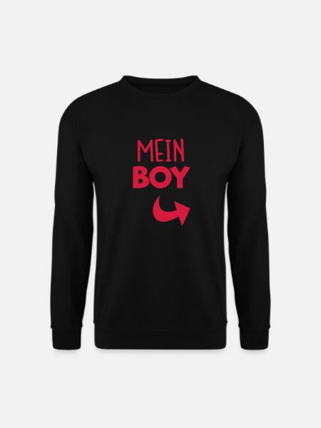 Mein Boy - Unisex Pullover - Schwarz