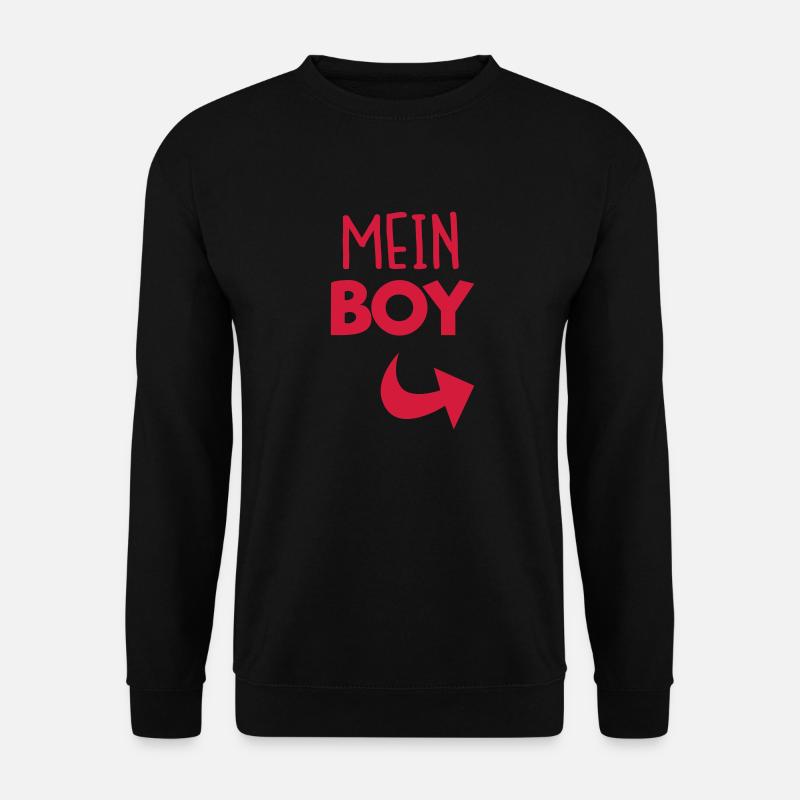Mein Boy - Unisex Pullover - Schwarz