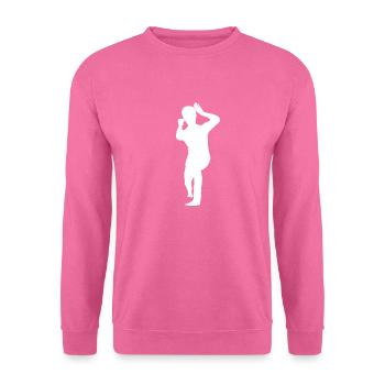 Bruce Lee Weißschatten Biu Da - Unisex Pullover - Pink - Vorne