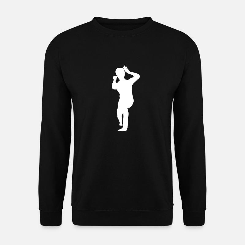 Bruce Lee White Shadow Biu Da - Sweat-shirt Unisexe - noir