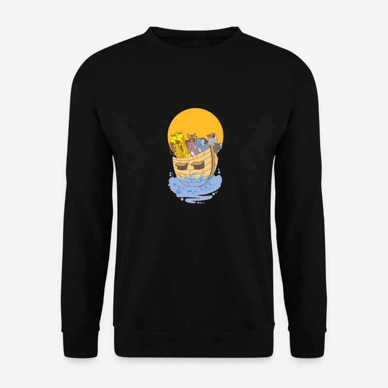 T-Shirt Tiere Afrika - Unisex Pullover - Schwarz