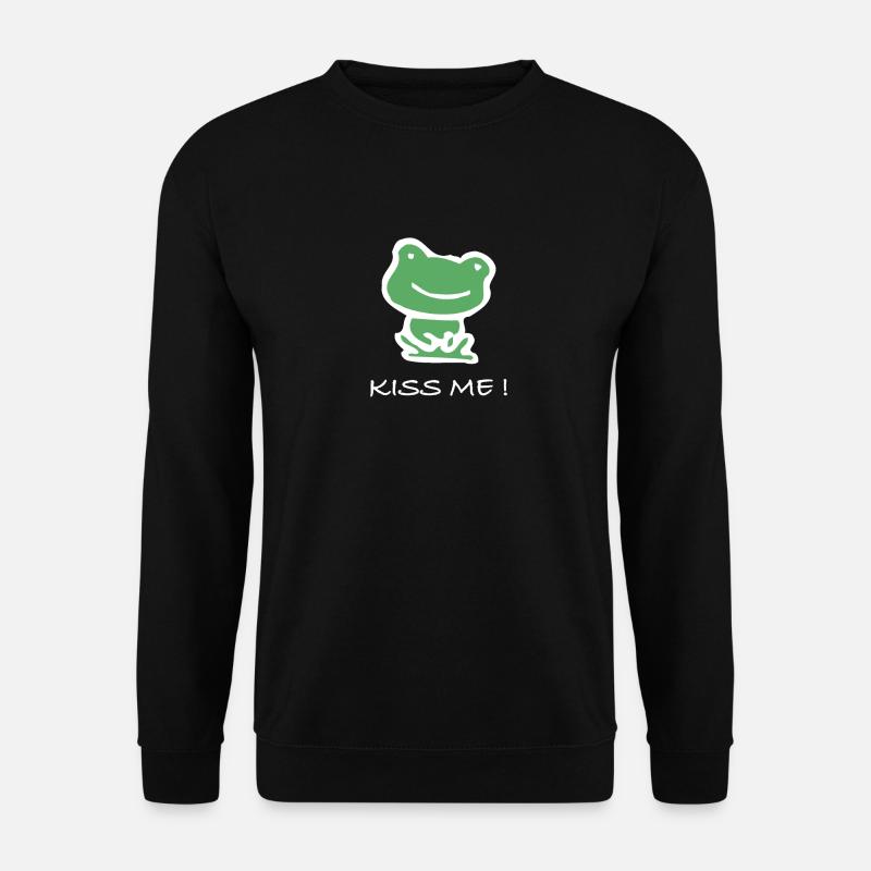 Frosch - Unisex Pullover - Schwarz