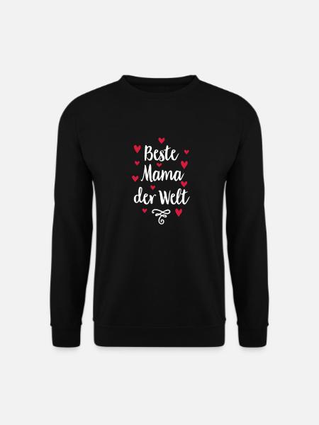 Mama - Unisex Pullover - Schwarz
