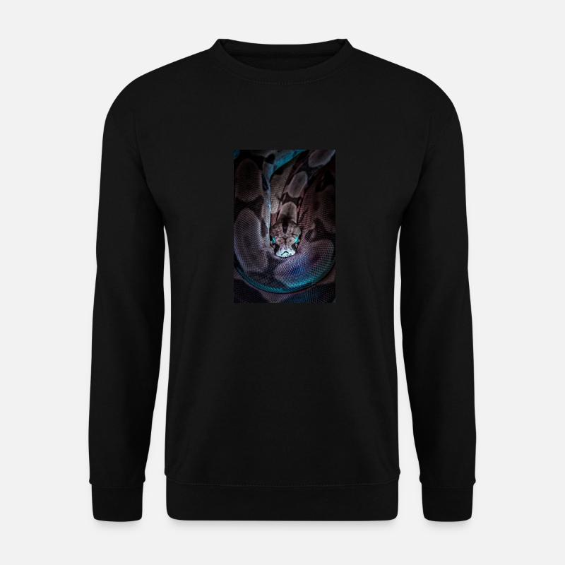 Le serpent - Sweat-shirt Unisexe - noir