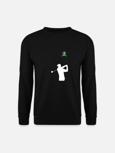 Golf Golfer - Unisex Sweatshirt - black