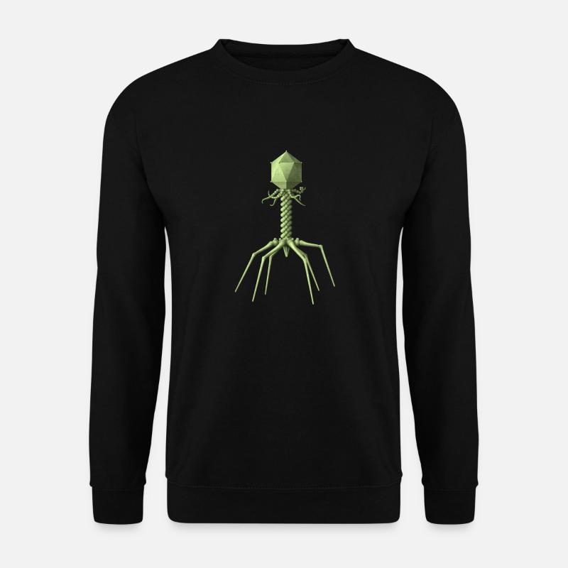 Phage - Sweat-shirt Unisexe - noir