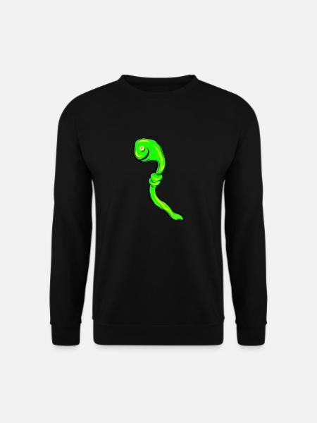 Glühwürmchen - Unisex Pullover - Schwarz