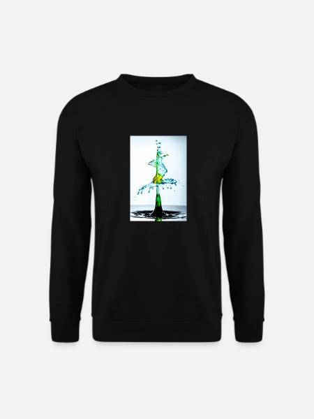 Splash - Unisex Sweatshirt - black