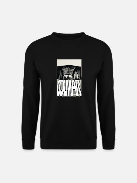 Colmar Graph Pont - Sweat-shirt Unisexe - noir