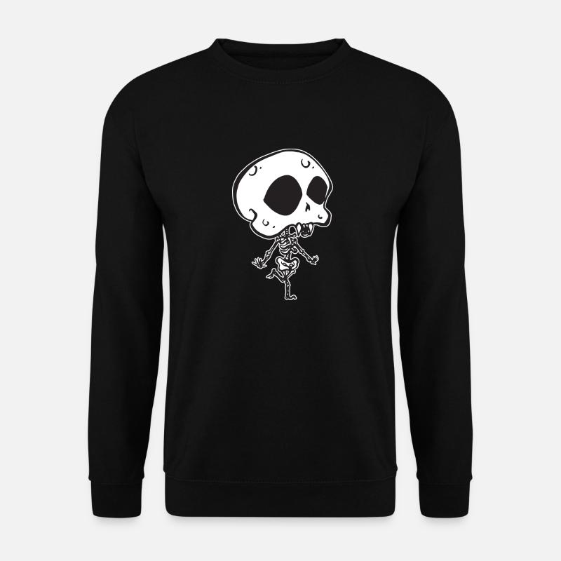 Squelette Vampire - Sweat-shirt Unisexe - noir
