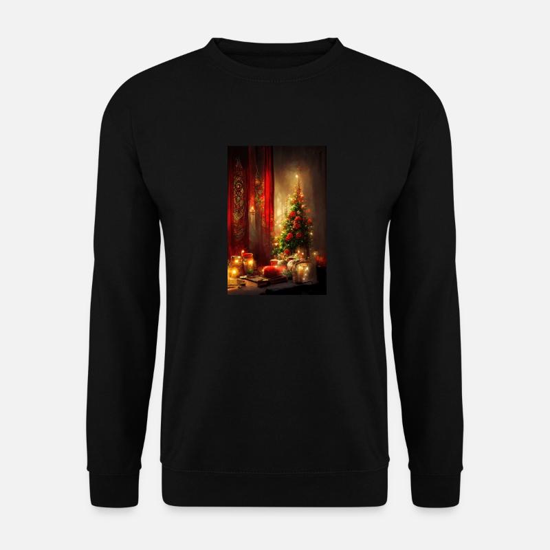 Weihnachten 12 - Unisex Pullover - Schwarz