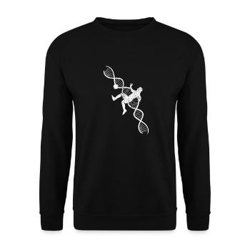Joueur de football Équipe de football Conception de football - Sweat-shirt Unisexe - noir - Devant - Alina (178cm) & Michal (187cm)