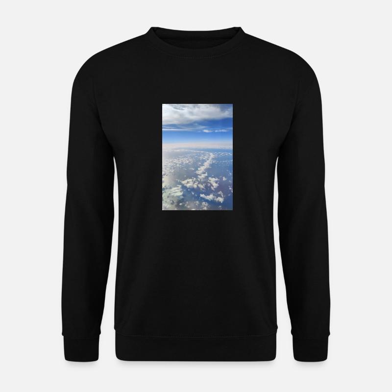 skyphotography 02 - Unisex Pullover - Schwarz