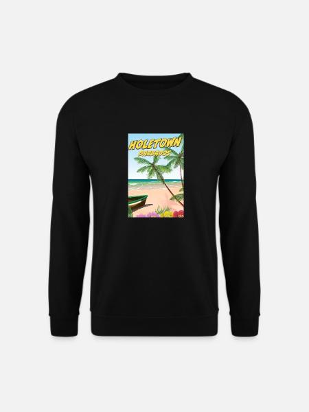 Holetown Barbados - Unisex Sweatshirt - black