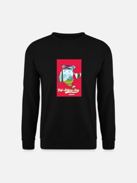 Fuji hakone izu national park - Unisex Sweatshirt - black