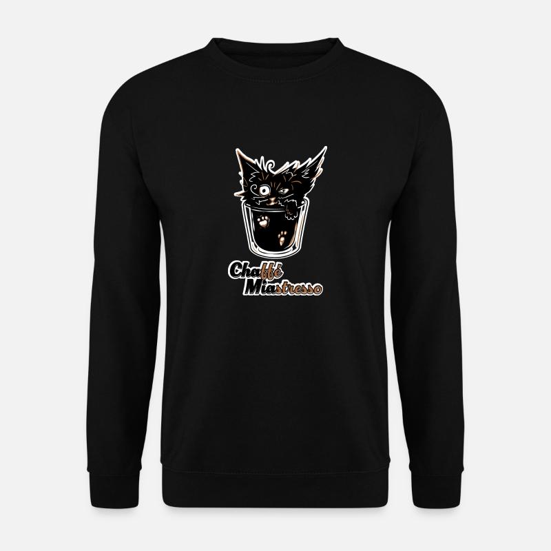 Chaffé Miastresso - Unisex Pullover - Schwarz